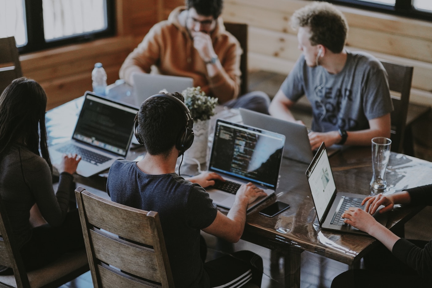 Stellar's Agentic Marketing Engineers collaborating in the office